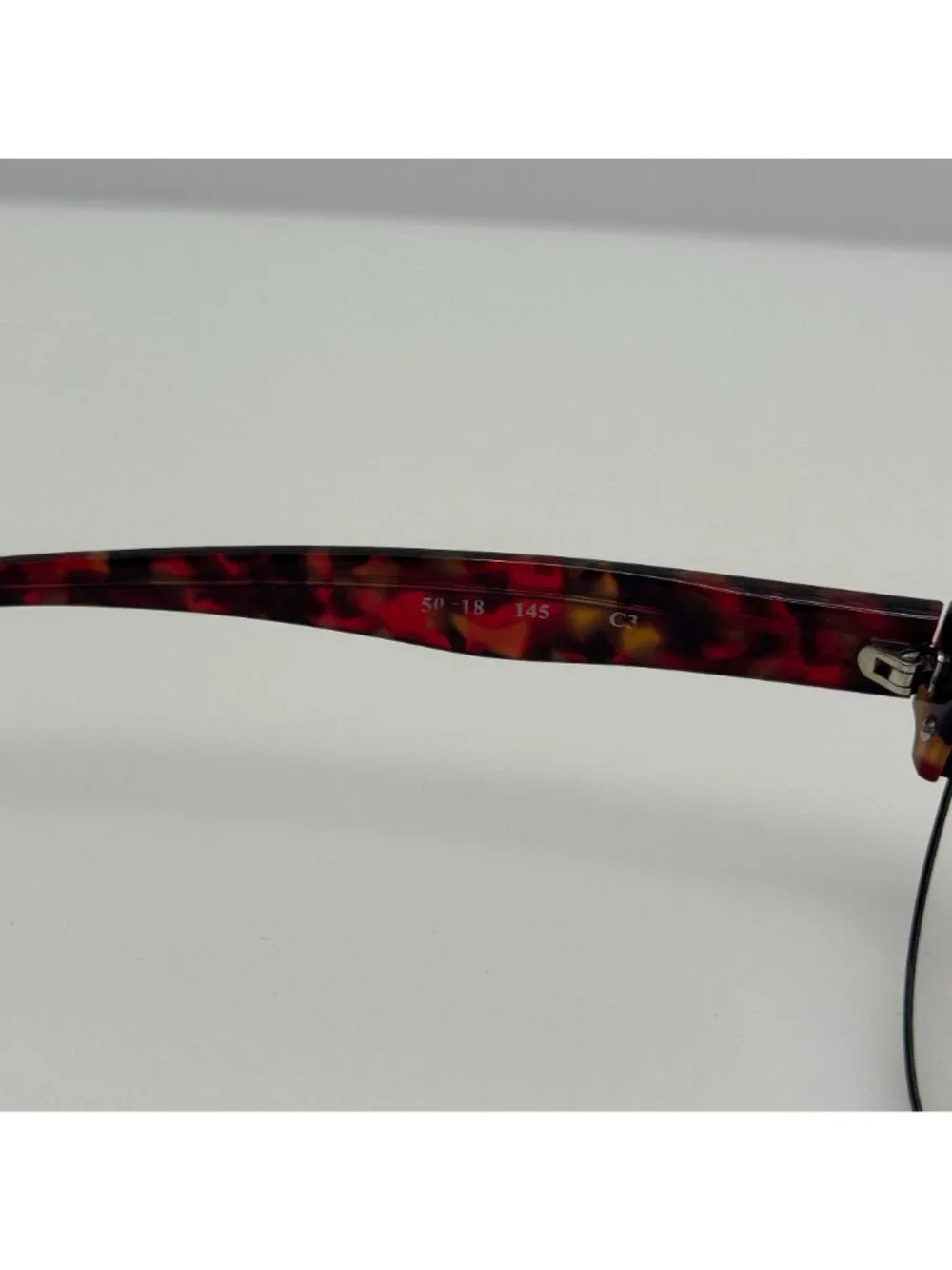 See Eyeglasses Eye Glasses Frames 4632 50-18-145 C3 Japan